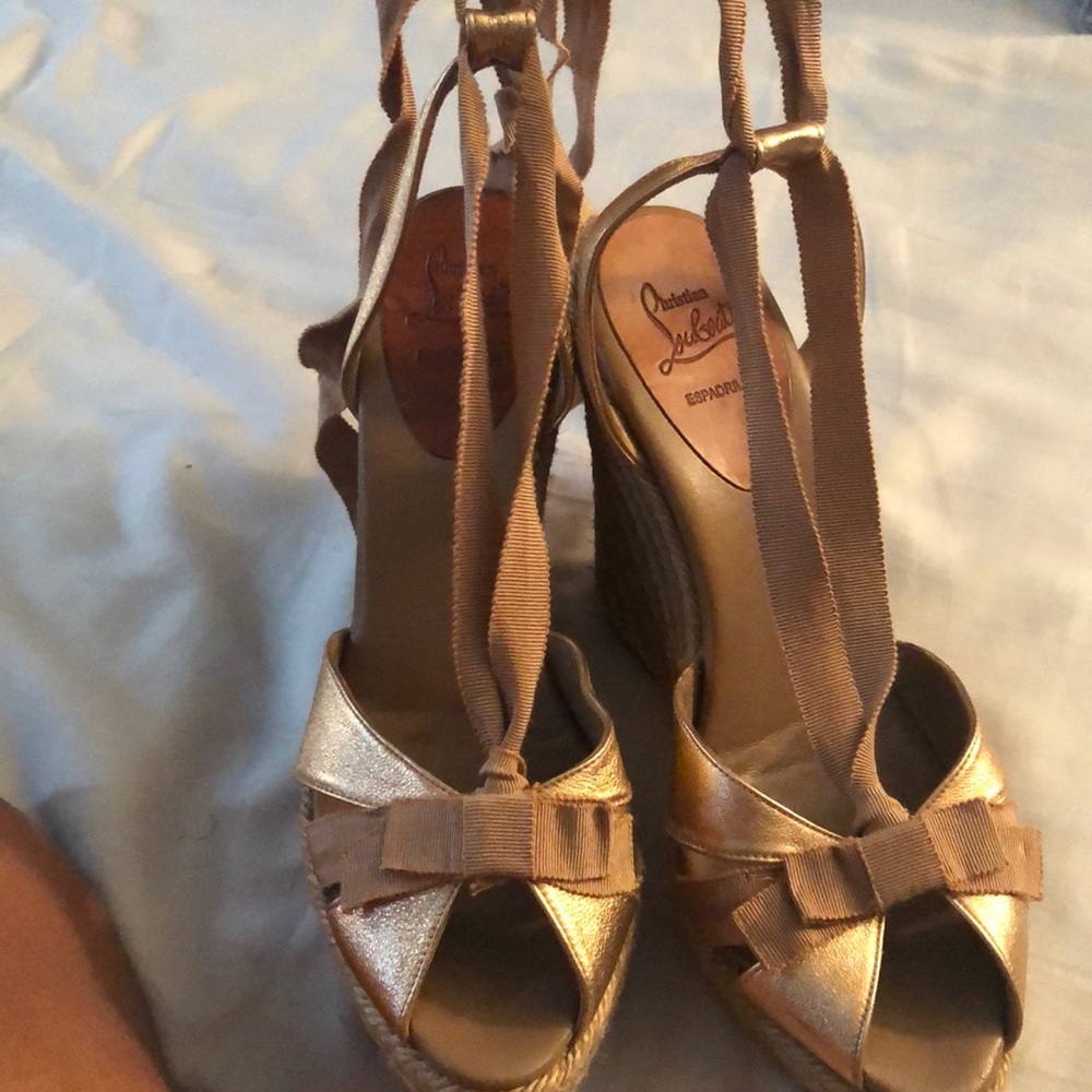 Christian Louboutin Espadrille